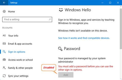 unable to reset password.